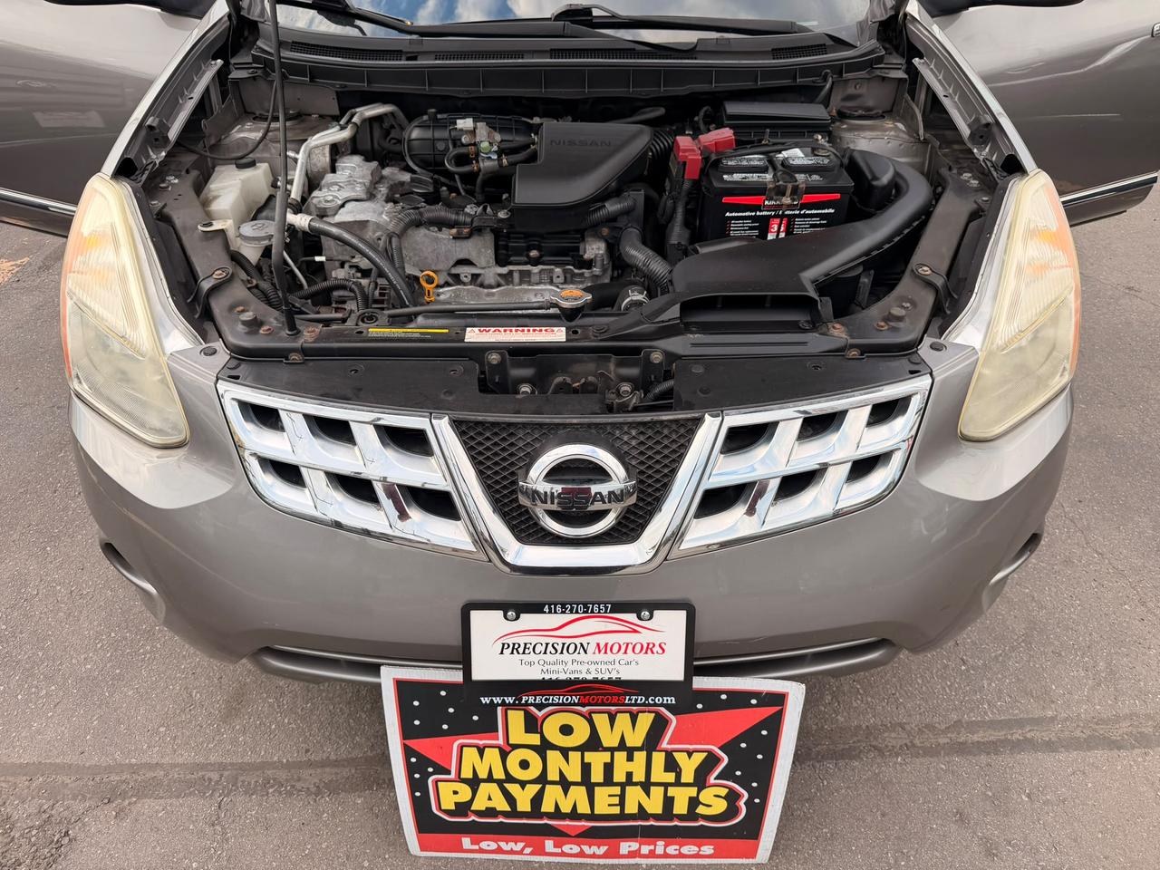 2013 Nissan Rogue SV Photo