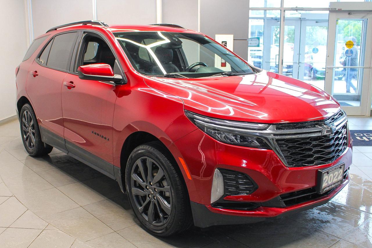 2022 Chevrolet Equinox RS HEATED SEATS - LEATHERETTE SEATS - POWER LIFTGATE Photo3