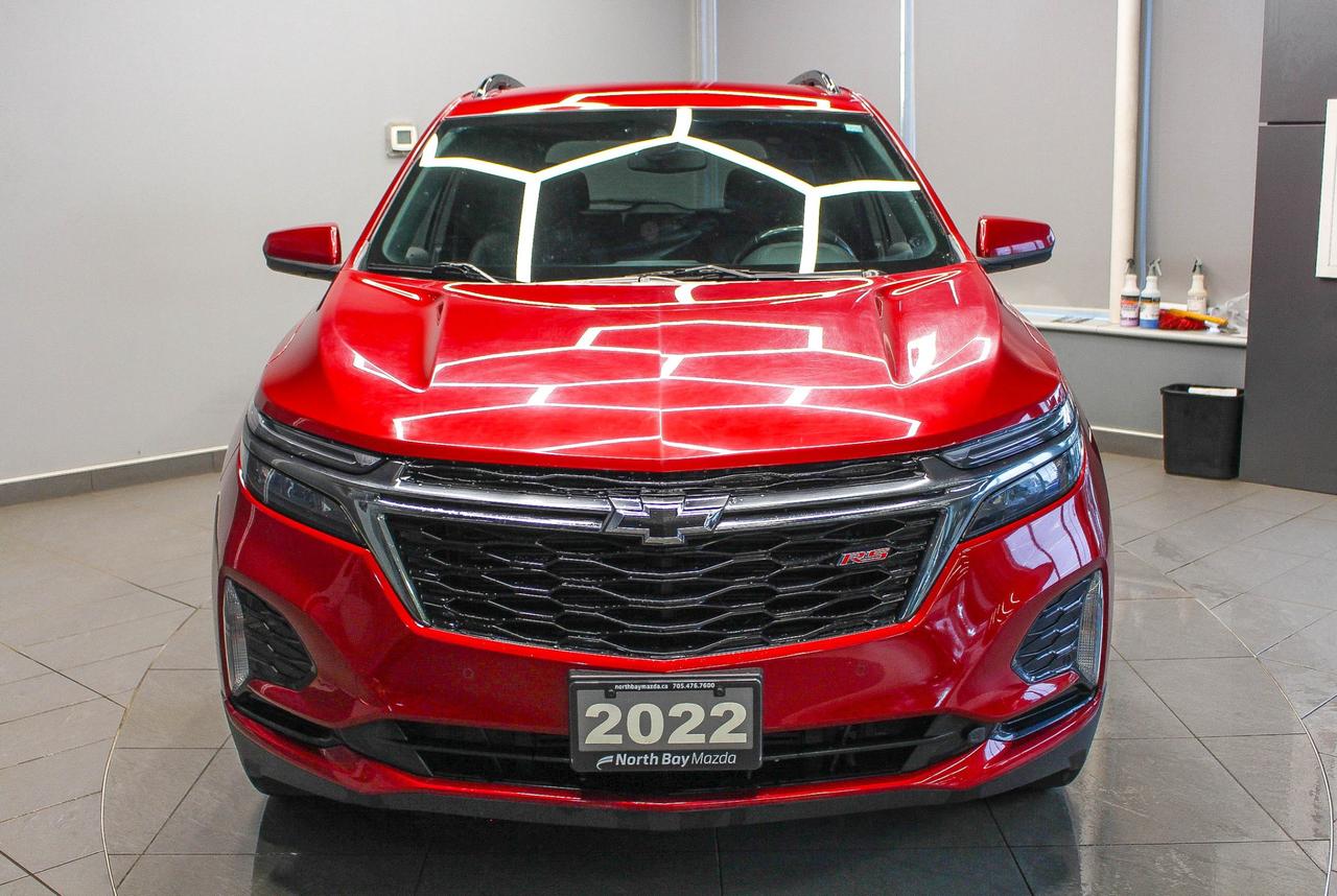 2022 Chevrolet Equinox RS HEATED SEATS - LEATHERETTE SEATS - POWER LIFTGATE Photo2