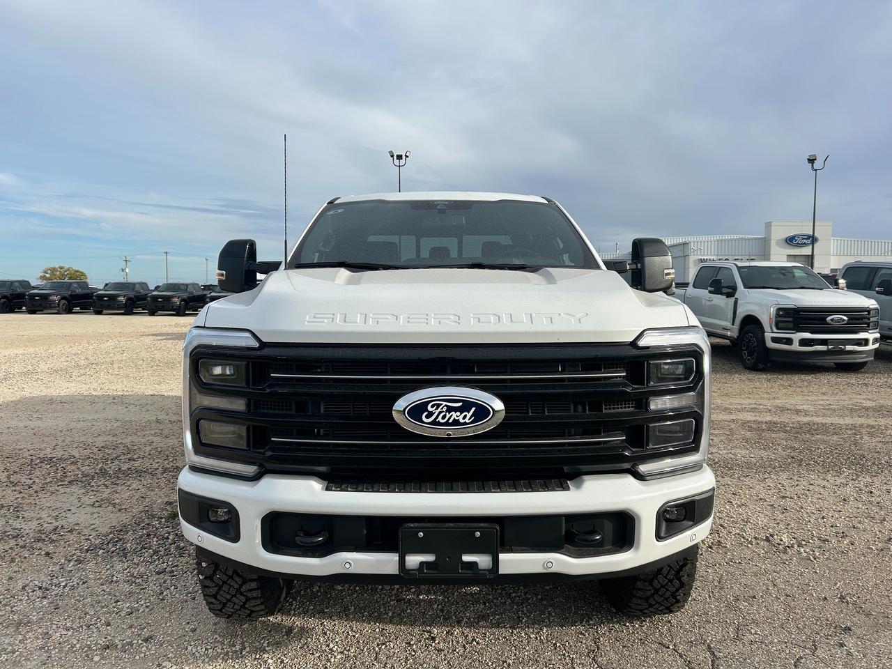 2027 Ford F-250 Super Duty SRW PLATINUM 4WD Crew Cab 6.75' Box 703A Photo1