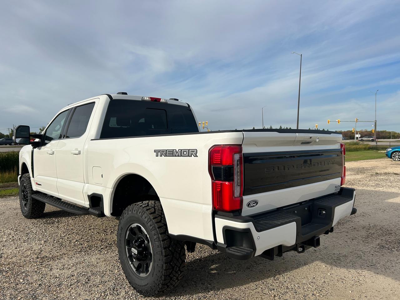 2027 Ford F-250 Super Duty SRW PLATINUM 4WD Crew Cab 6.75' Box 703A Photo