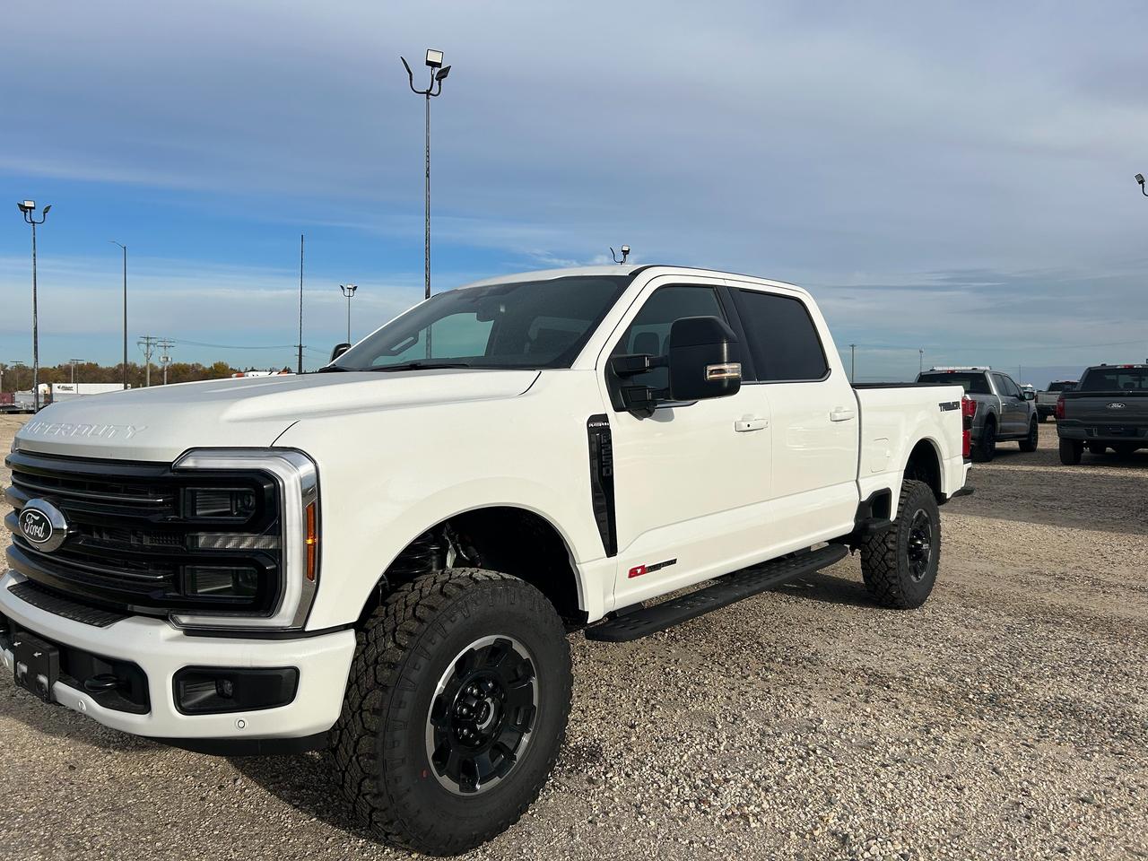 2027 Ford F-250 Super Duty SRW PLATINUM 4WD Crew Cab 6.75' Box 703A Photo