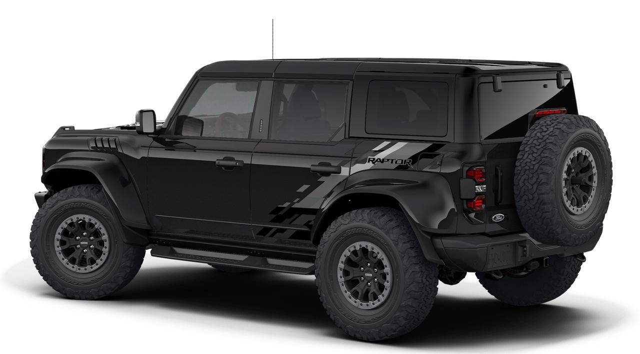 2026 Ford Bronco Raptor 4 Door 4x4 374A Photo1
