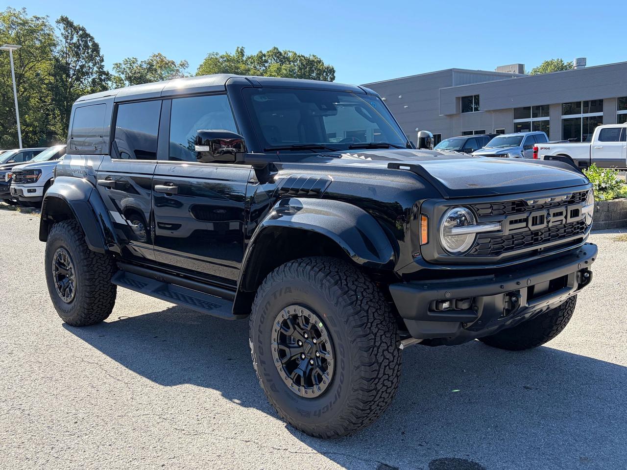 2026 Ford Bronco Raptor 4 Door 4x4 374A Photo4
