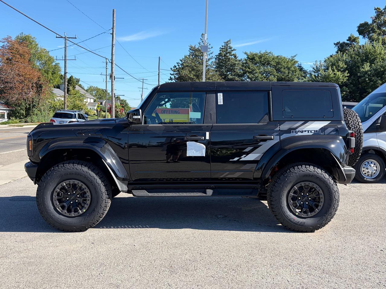 2026 Ford Bronco Raptor 4 Door 4x4 374A Photo1