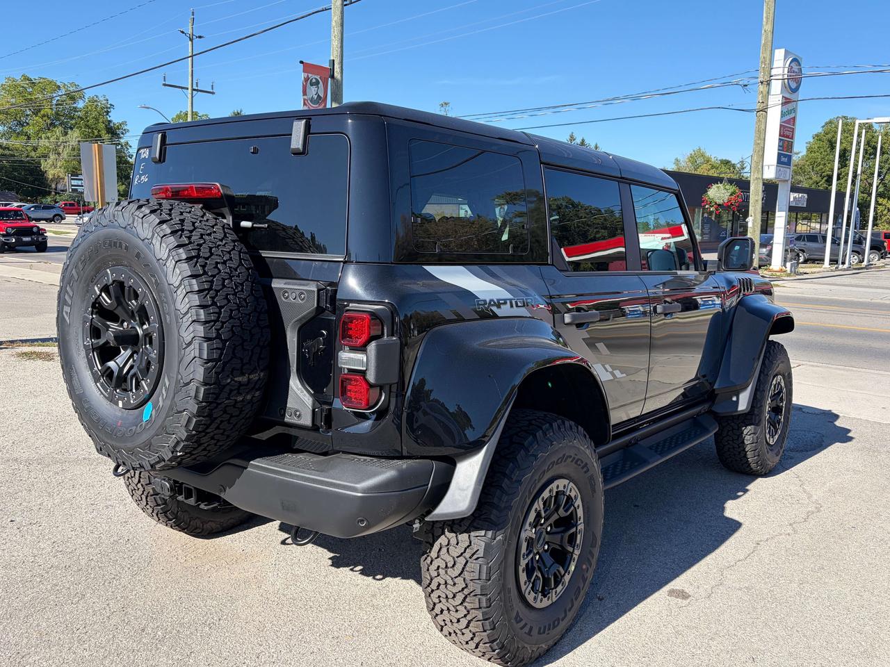 2026 Ford Bronco Raptor 4 Door 4x4 374A Photo3