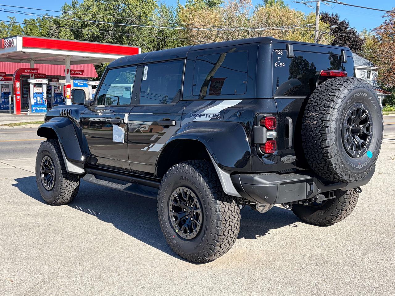 2026 Ford Bronco Raptor 4 Door 4x4 374A Photo