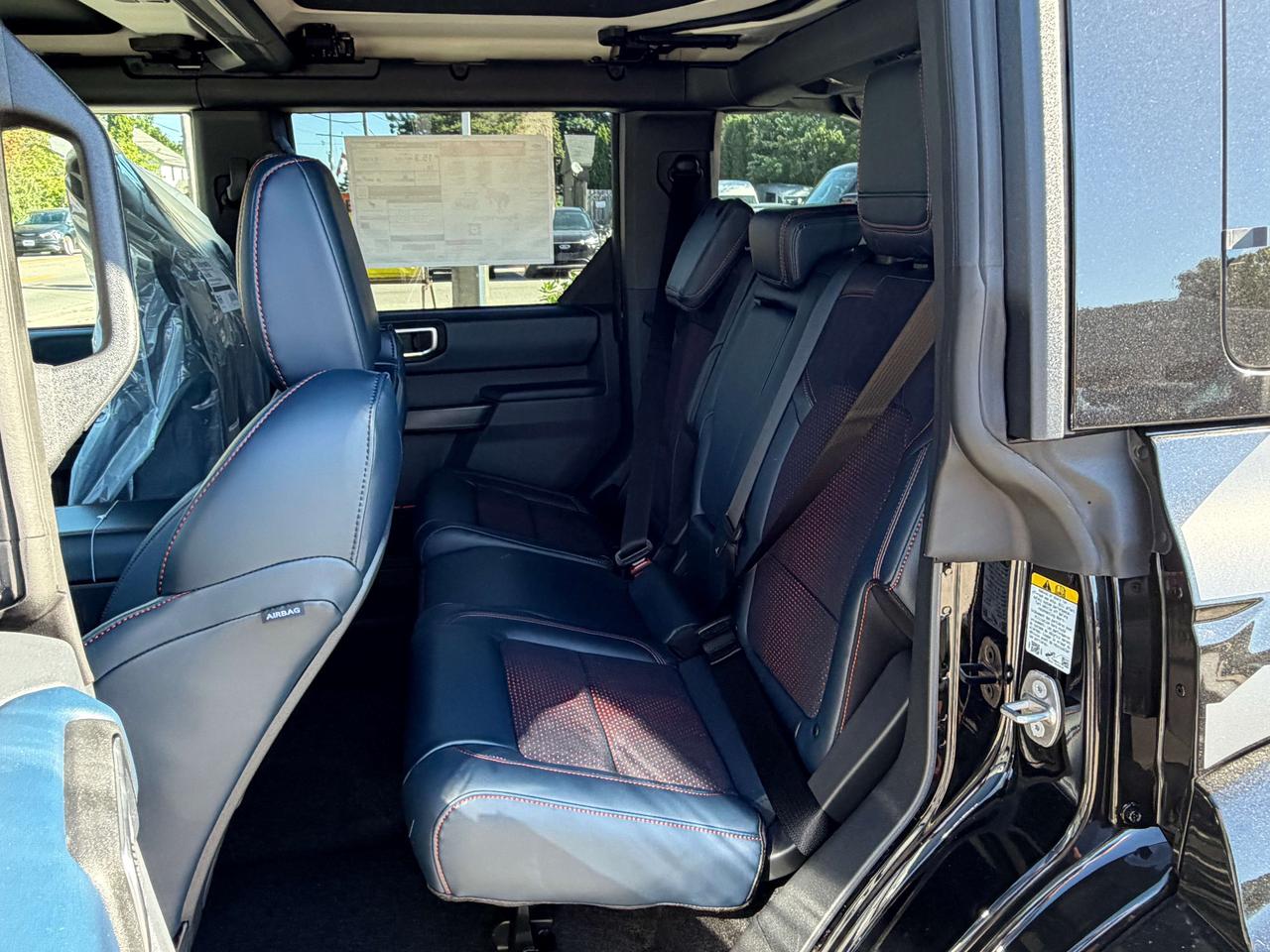 2026 Ford Bronco Raptor 4 Door 4x4 374A Photo