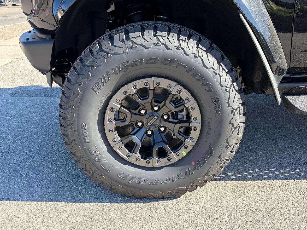 2026 Ford Bronco Raptor 4 Door 4x4 374A Photo