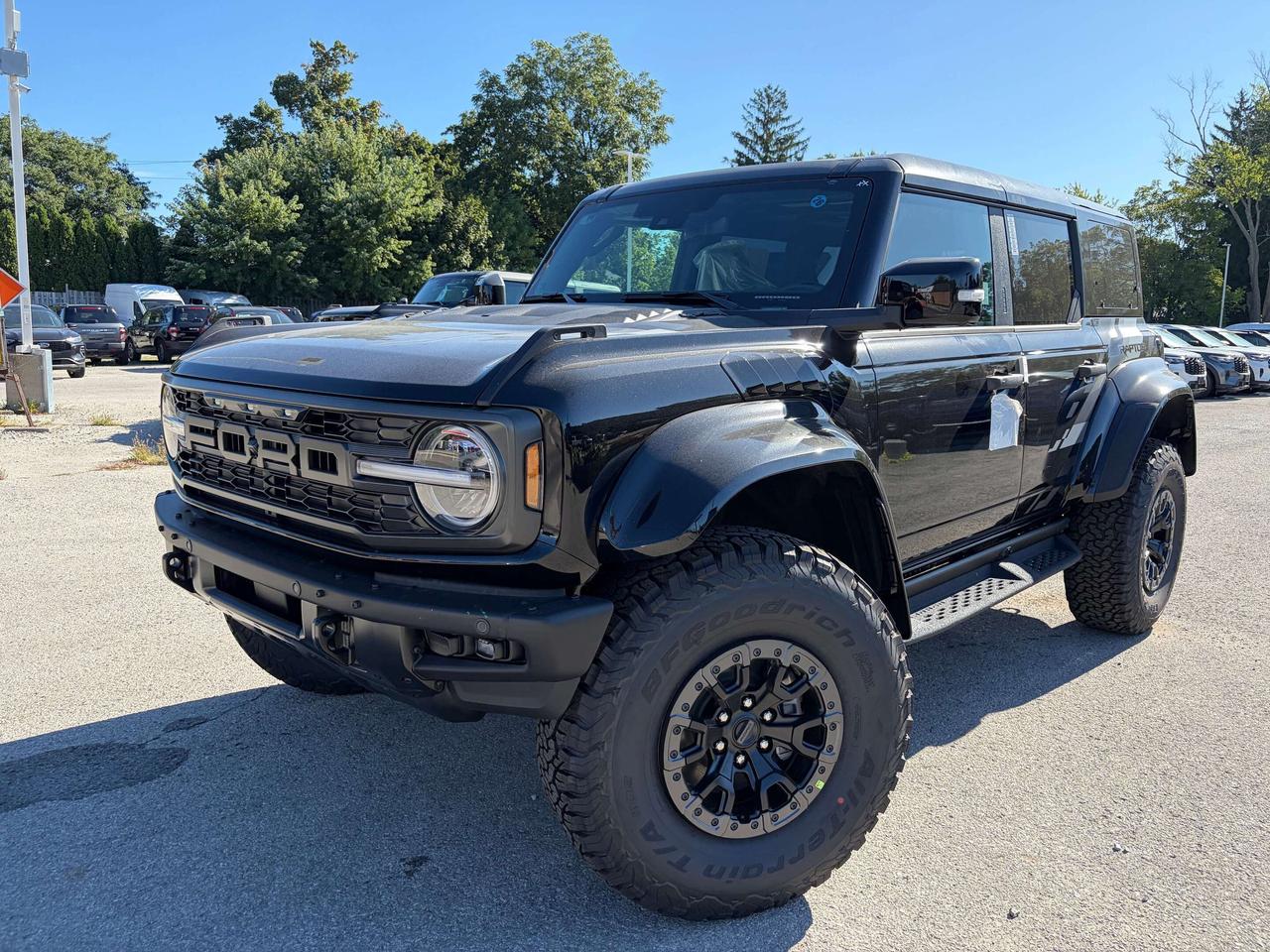 2026 Ford Bronco Raptor 4 Door 4x4 374A Photo