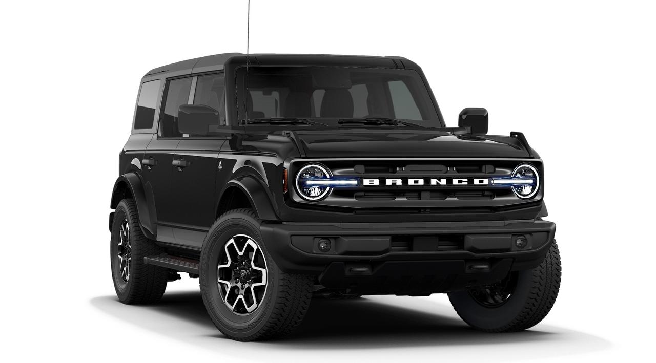 2026 Ford Bronco OUTER BANKS 4 Door 4x4 312A Photo3