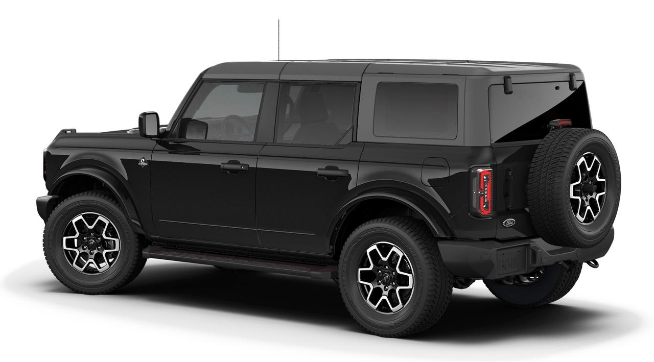 2026 Ford Bronco OUTER BANKS 4 Door 4x4 312A Photo1