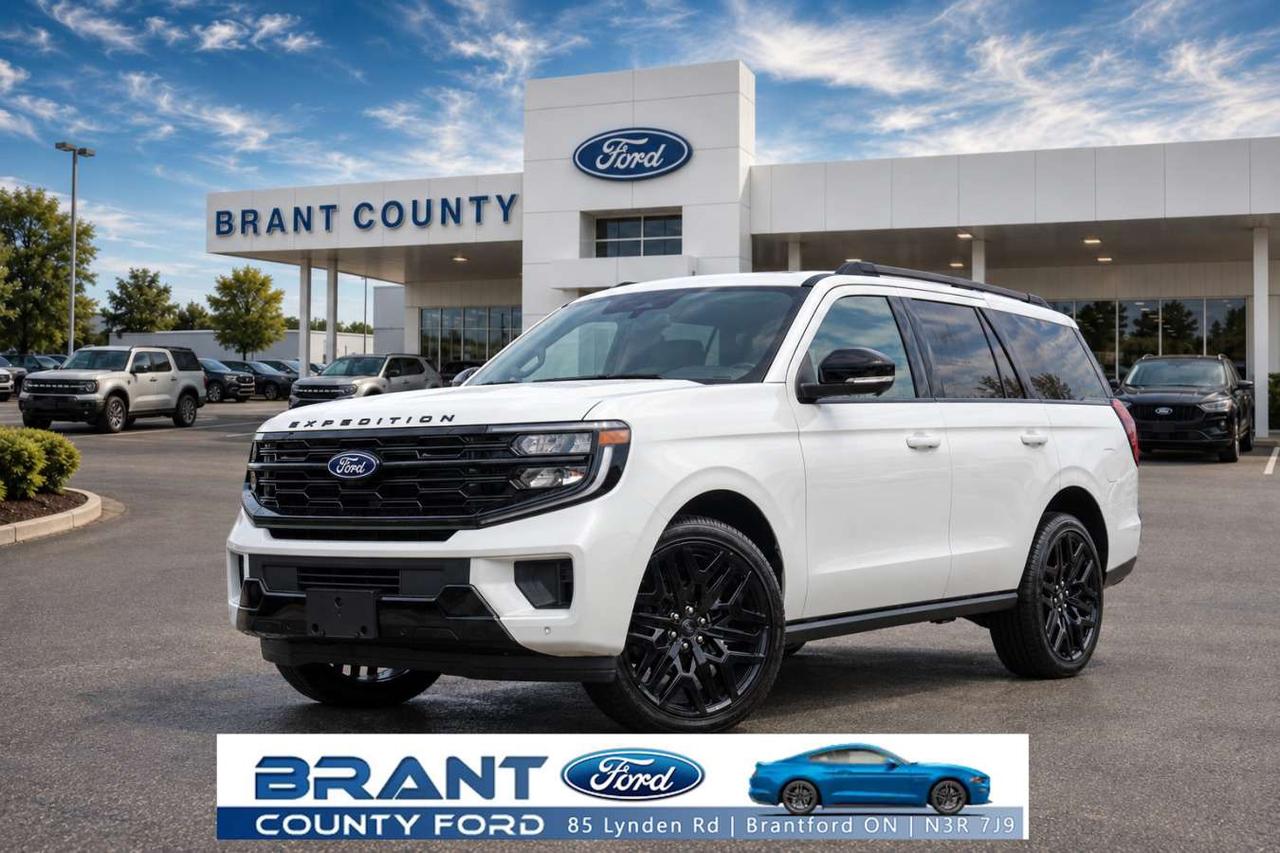 2027 Ford Expedition PLATINUM 4WD 7 PASSENGER  PANO ROOF LEATHER Photo