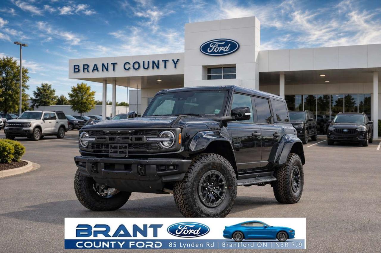 2026 Ford Bronco RAPTOR 4-DOOR 4X4 3.0L FREEDOM TOP LEATHER Photo
