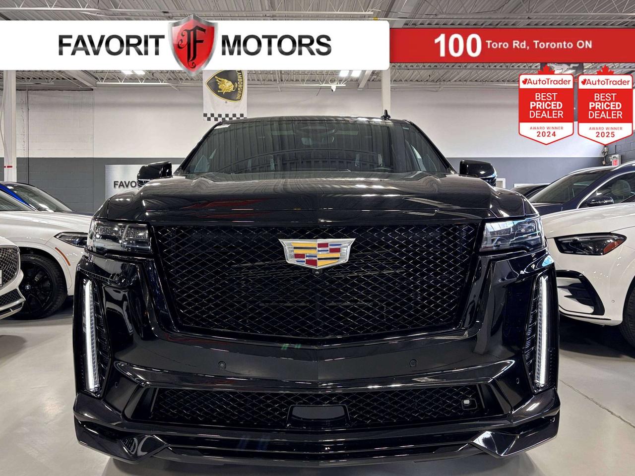2024 Cadillac Escalade V-Series|AWD|NO LUX TAX|682HP|V8SUPERCHARGED|LT4|+ Photo0
