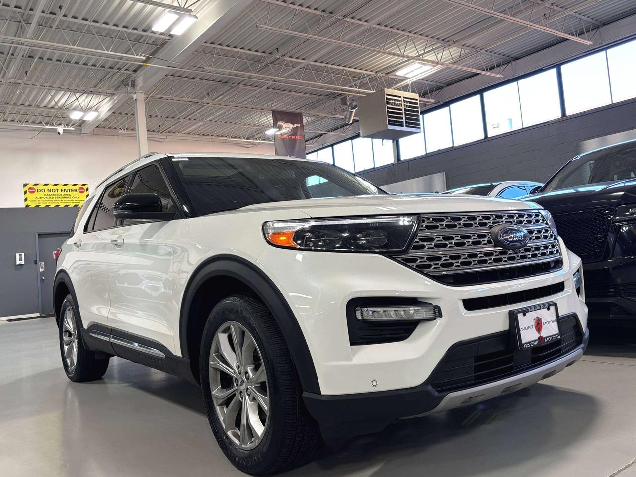 2022 Ford Explorer Limited|4WD|NAV|WOOD|LEATHER|PANOROOF|360CAM|7PASS - Photo #1