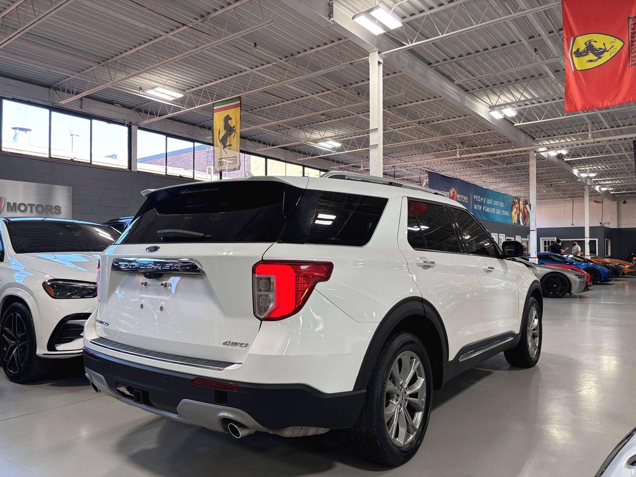 2022 Ford Explorer Limited|4WD|NAV|WOOD|LEATHER|PANOROOF|360CAM|7PASS Photo