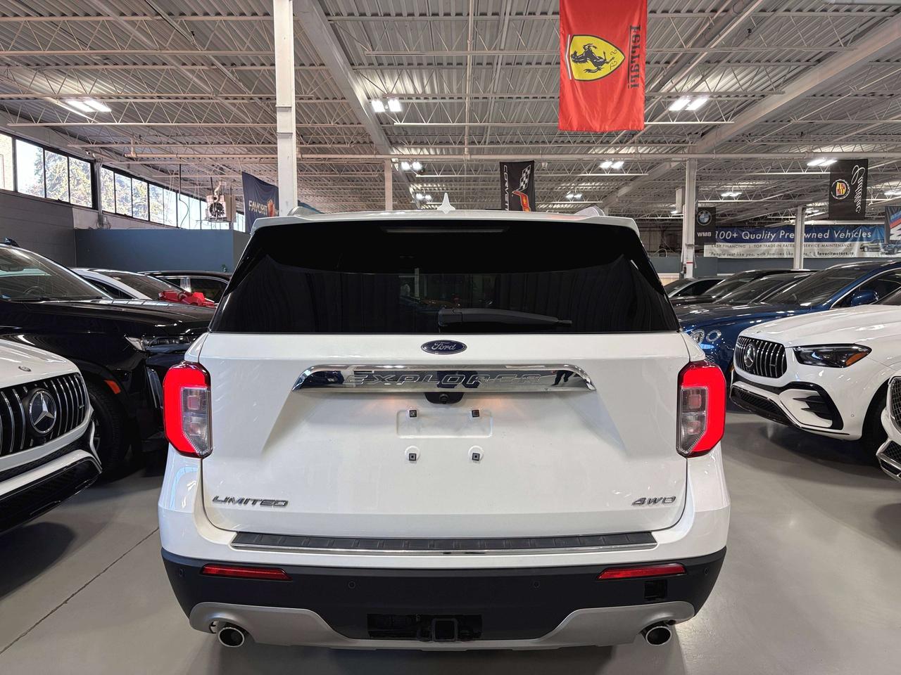 2022 Ford Explorer Limited|4WD|NAV|WOOD|LEATHER|PANOROOF|360CAM|7PASS Photo