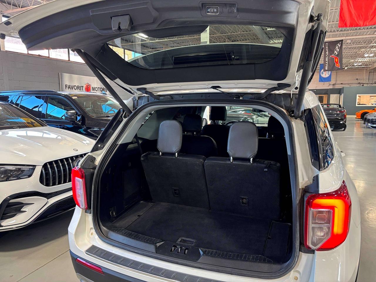 2022 Ford Explorer Limited|4WD|NAV|WOOD|LEATHER|PANOROOF|360CAM|7PASS Photo
