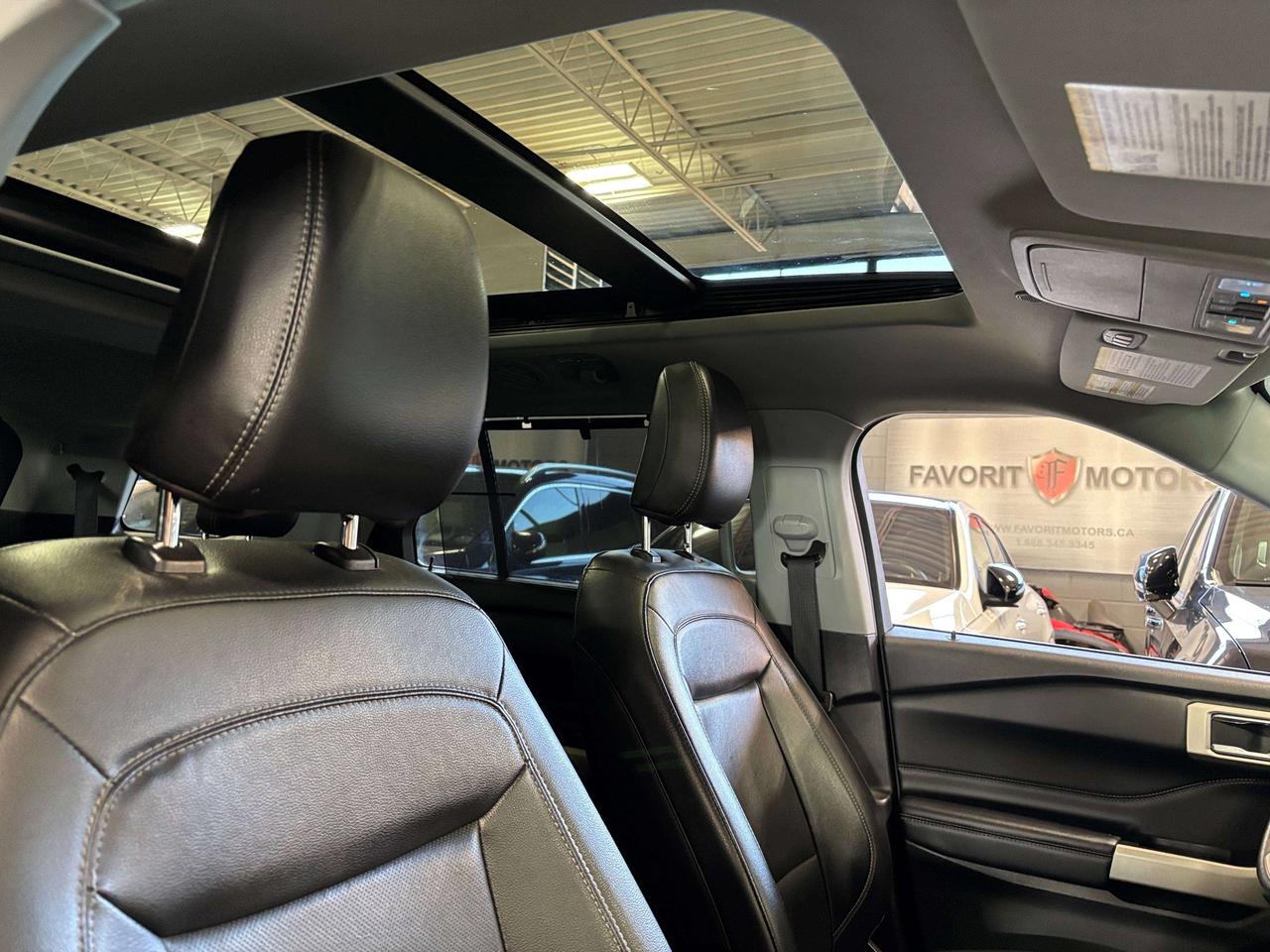 2022 Ford Explorer Limited|4WD|NAV|WOOD|LEATHER|PANOROOF|360CAM|7PASS Photo
