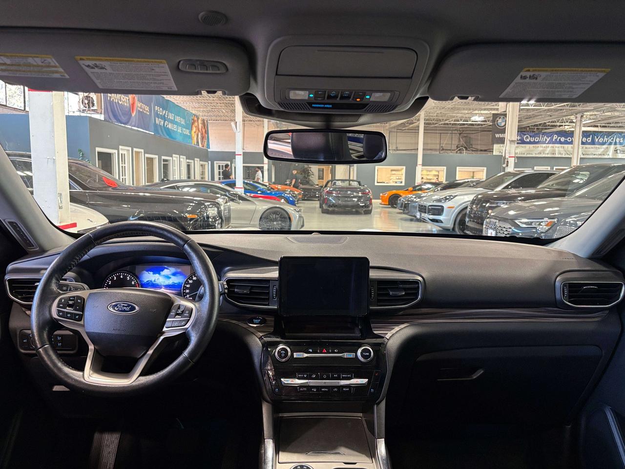 2022 Ford Explorer Limited|4WD|NAV|WOOD|LEATHER|PANOROOF|360CAM|7PASS Photo