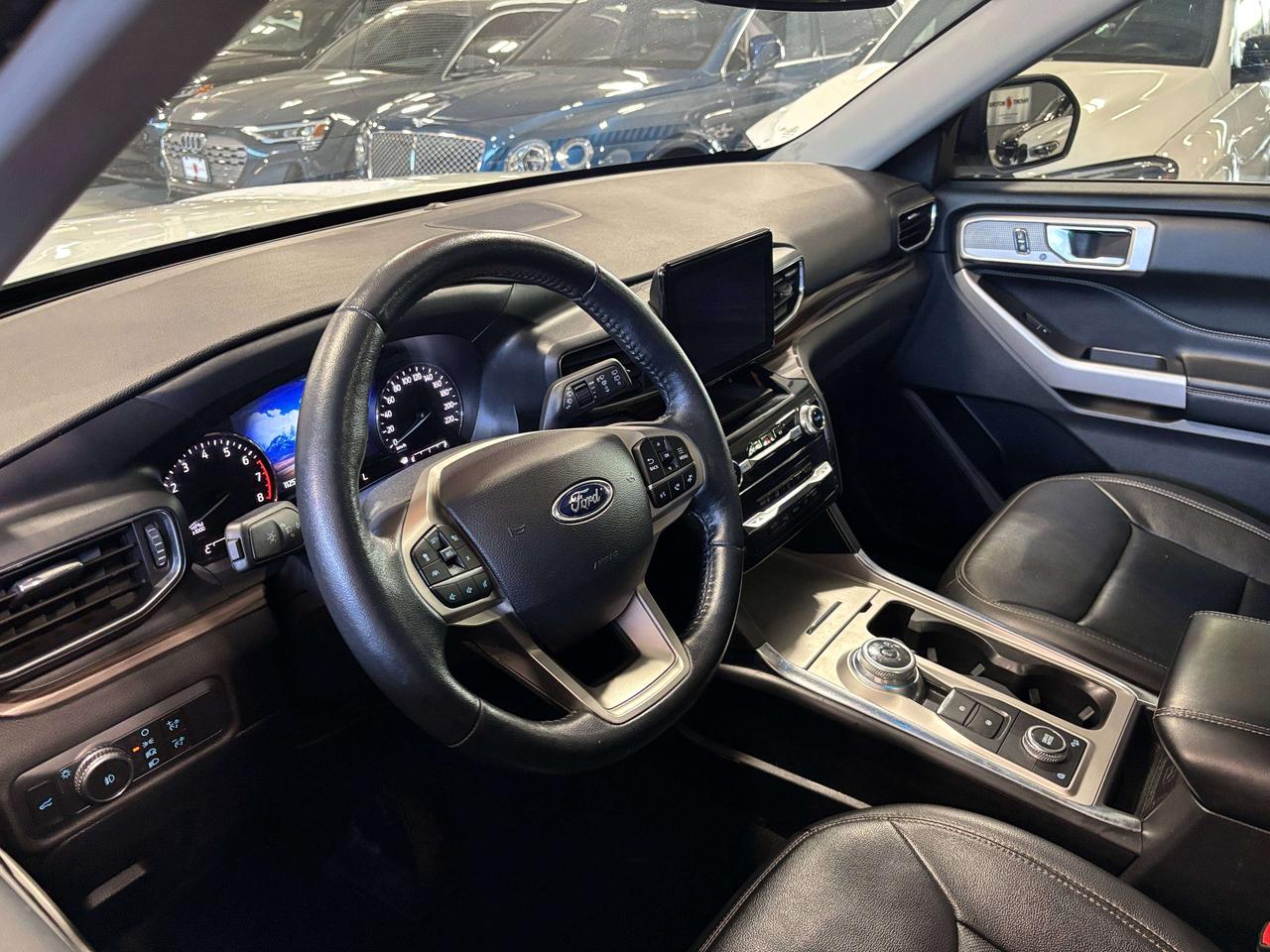 2022 Ford Explorer Limited|4WD|NAV|WOOD|LEATHER|PANOROOF|360CAM|7PASS Photo
