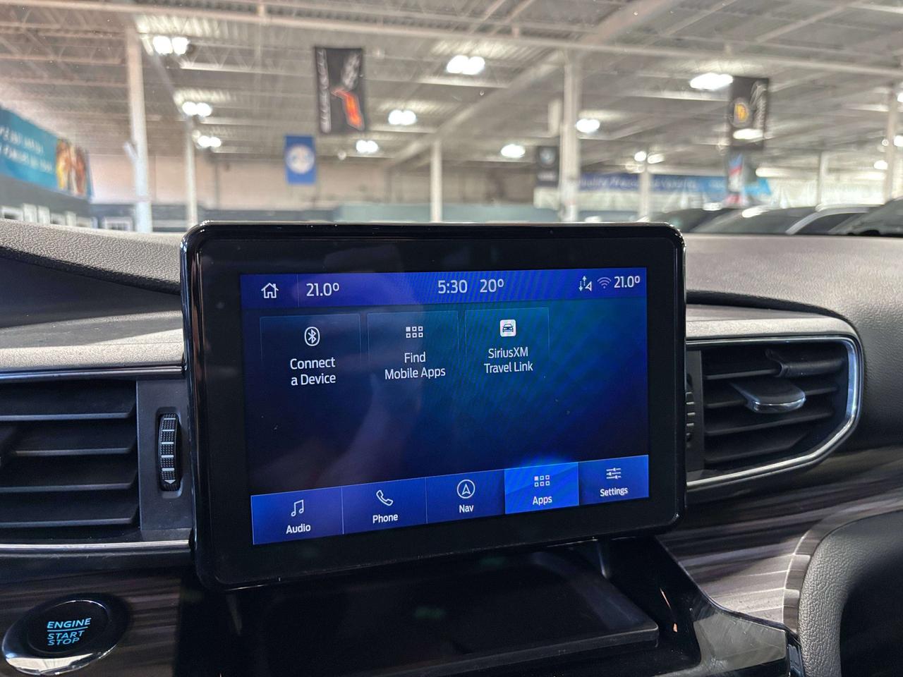 2022 Ford Explorer Limited|4WD|NAV|WOOD|LEATHER|PANOROOF|360CAM|7PASS Photo