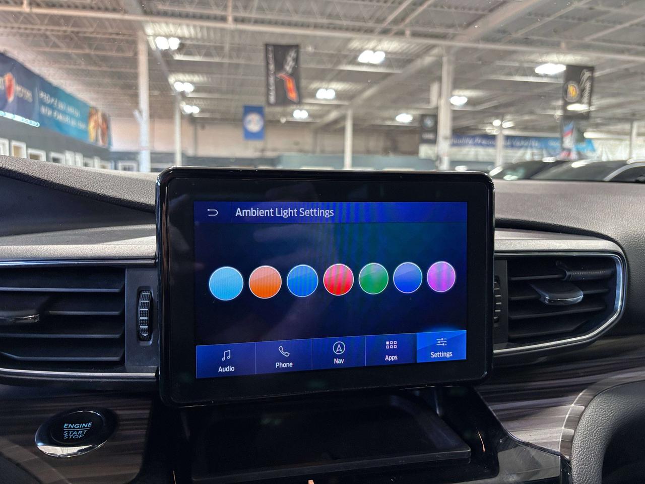 2022 Ford Explorer Limited|4WD|NAV|WOOD|LEATHER|PANOROOF|360CAM|7PASS Photo