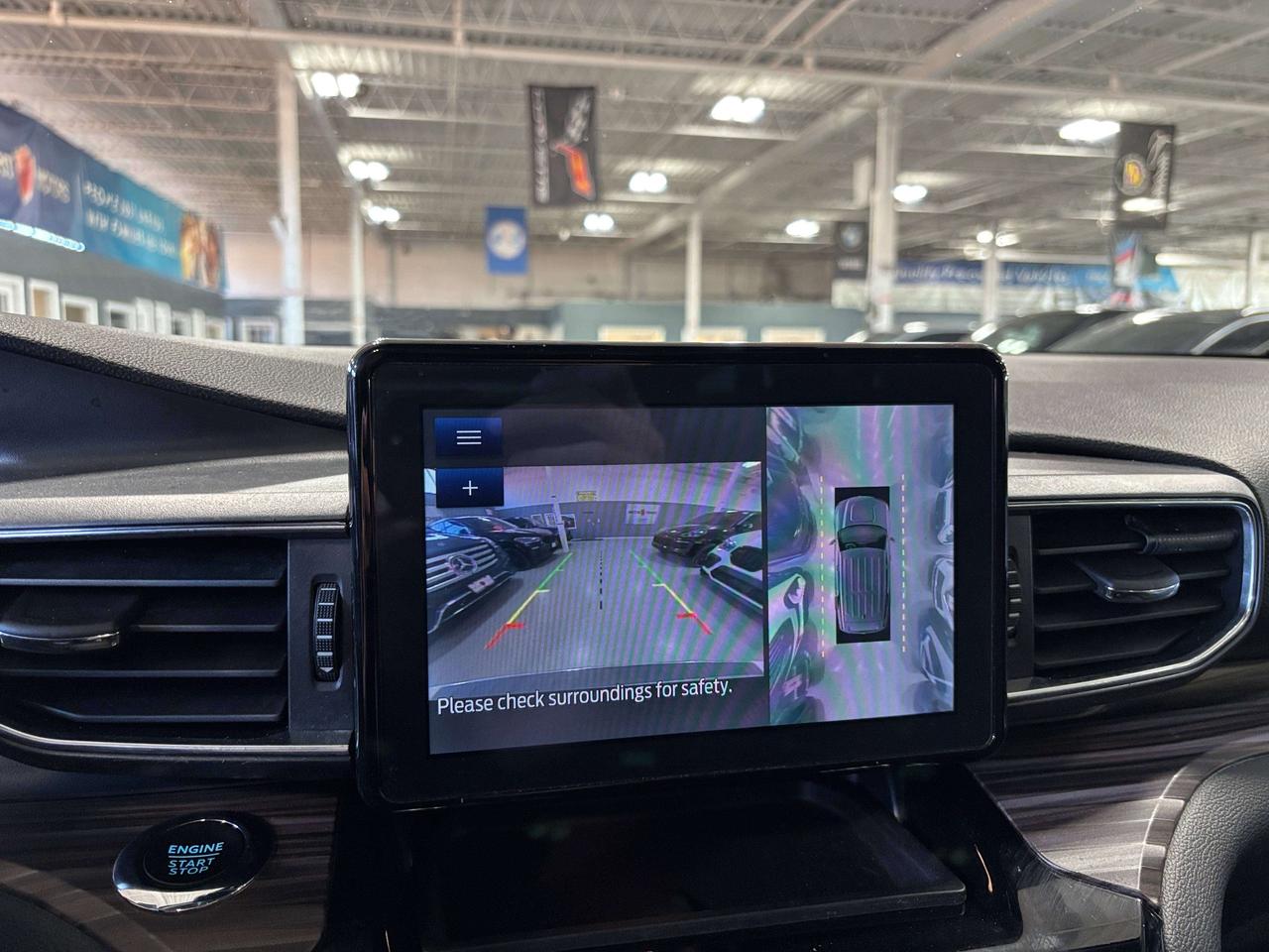 2022 Ford Explorer Limited|4WD|NAV|WOOD|LEATHER|PANOROOF|360CAM|7PASS Photo