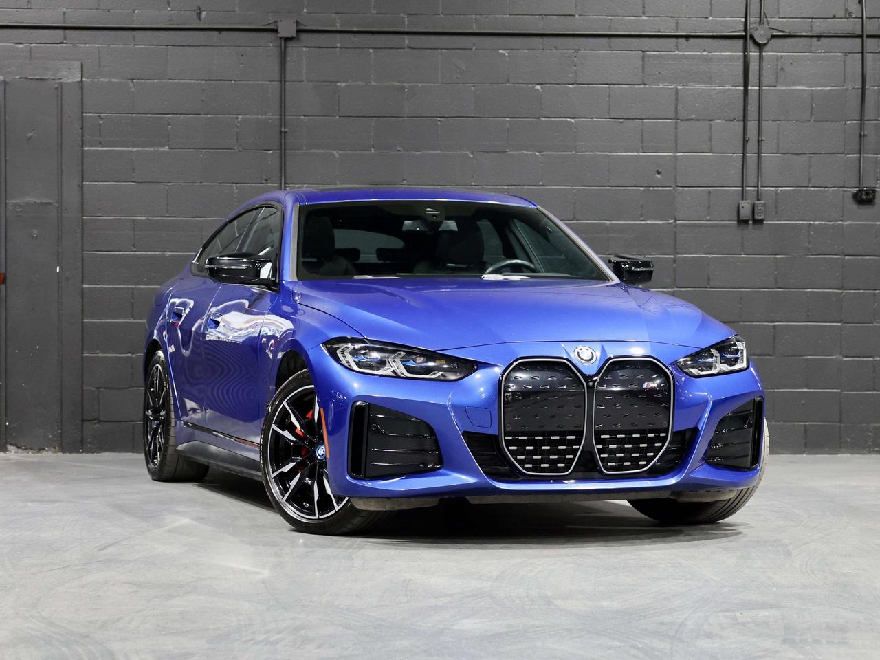 2022 BMW i4 M50|HARMAN|HUD|DRIVER ASSIST| Photo1