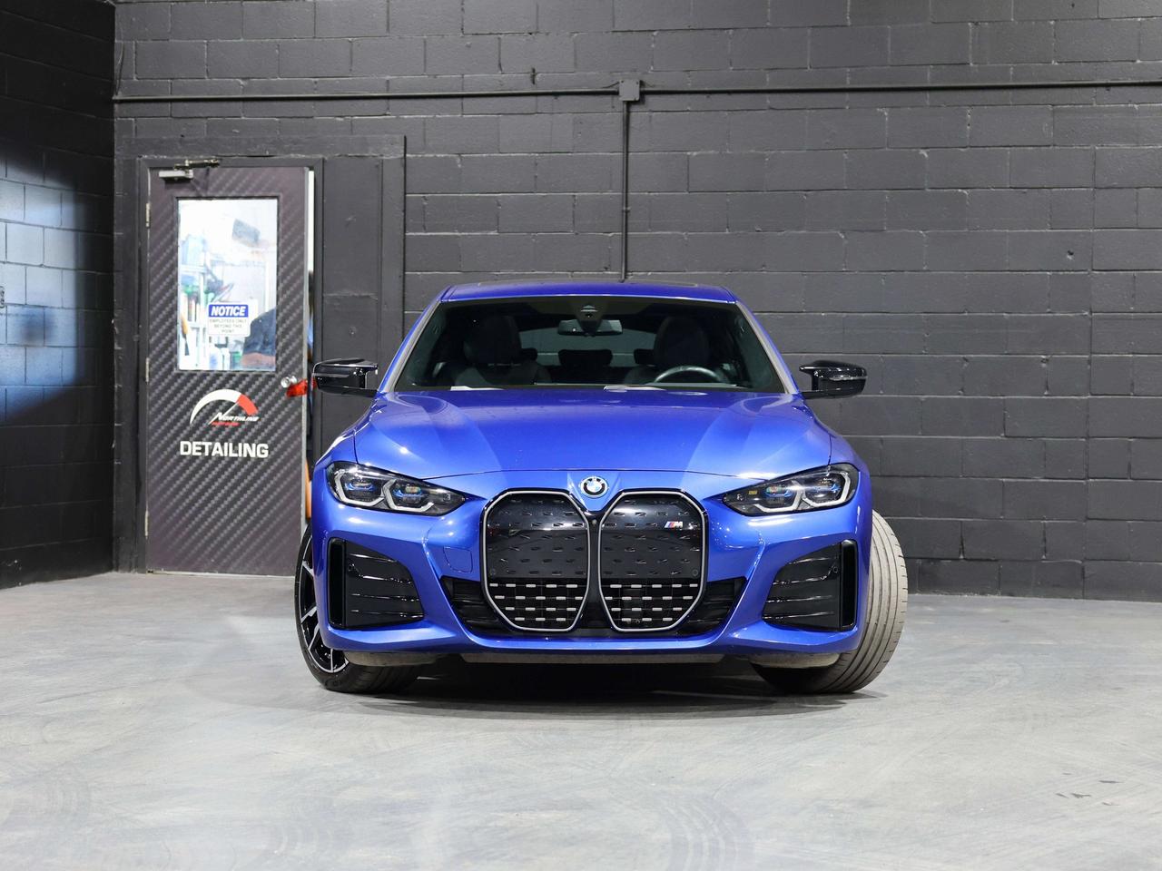 2022 BMW i4 M50|HARMAN|HUD|DRIVER ASSIST| Photo