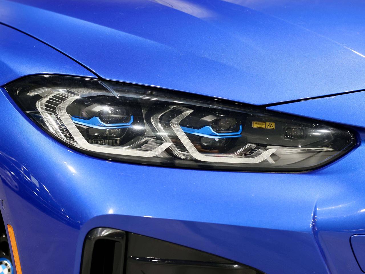 2022 BMW i4 M50|HARMAN|HUD|DRIVER ASSIST| Photo