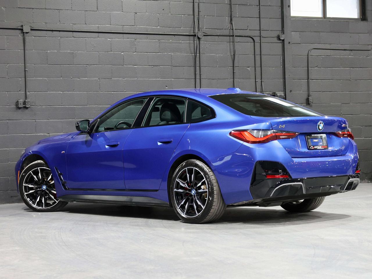 2022 BMW i4 M50|HARMAN|HUD|DRIVER ASSIST| Photo
