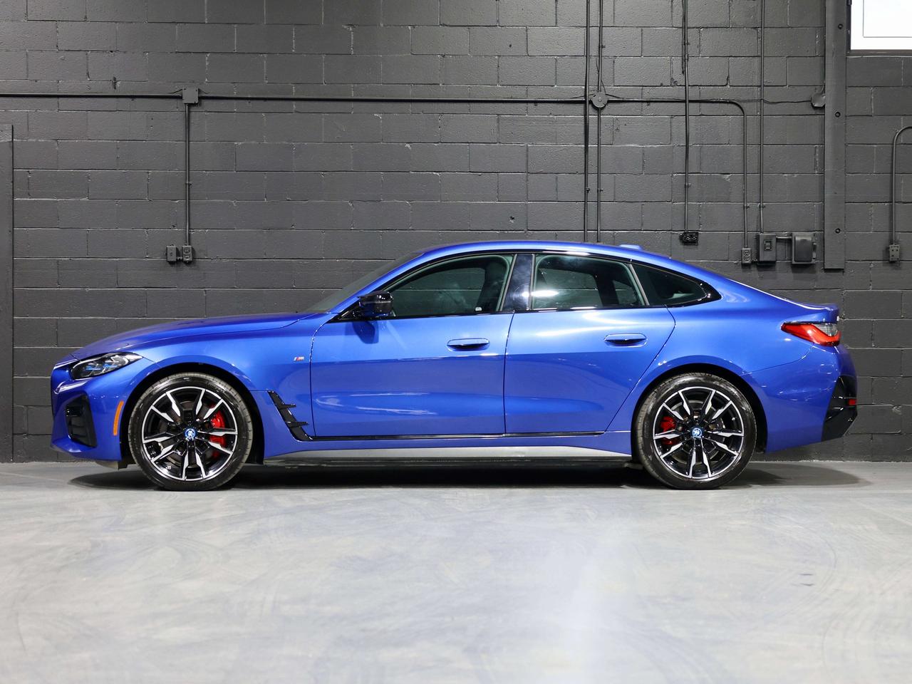 2022 BMW i4 M50|HARMAN|HUD|DRIVER ASSIST| Photo
