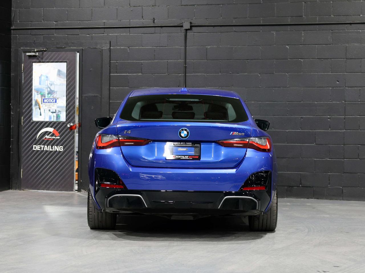 2022 BMW i4 M50|HARMAN|HUD|DRIVER ASSIST| Photo