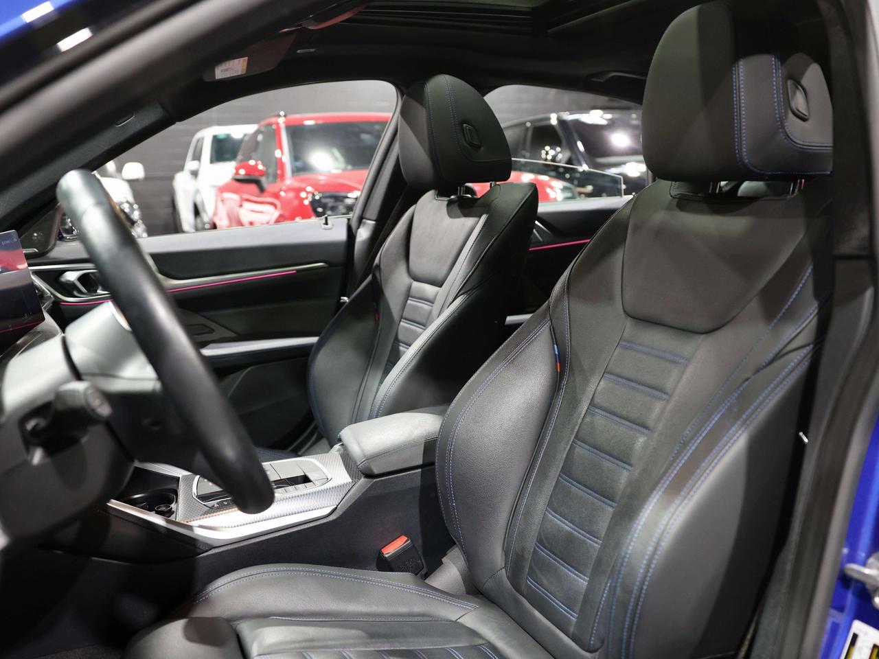 2022 BMW i4 M50|HARMAN|HUD|DRIVER ASSIST| Photo