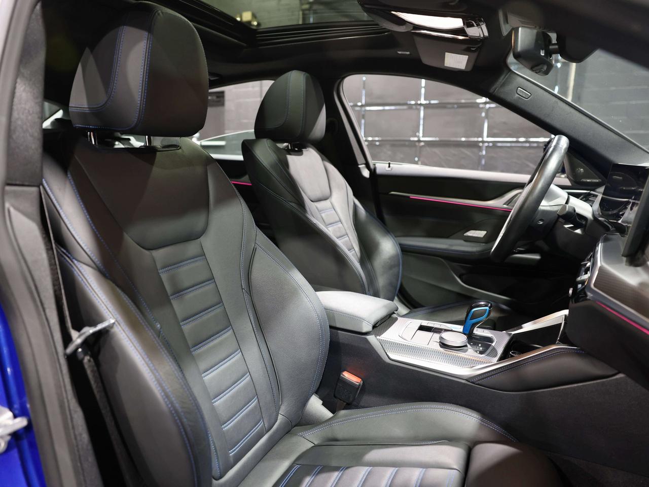 2022 BMW i4 M50|HARMAN|HUD|DRIVER ASSIST| Photo
