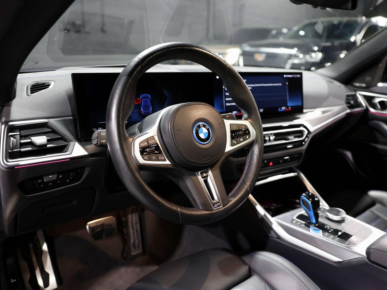2022 BMW i4 M50|HARMAN|HUD|DRIVER ASSIST| Photo