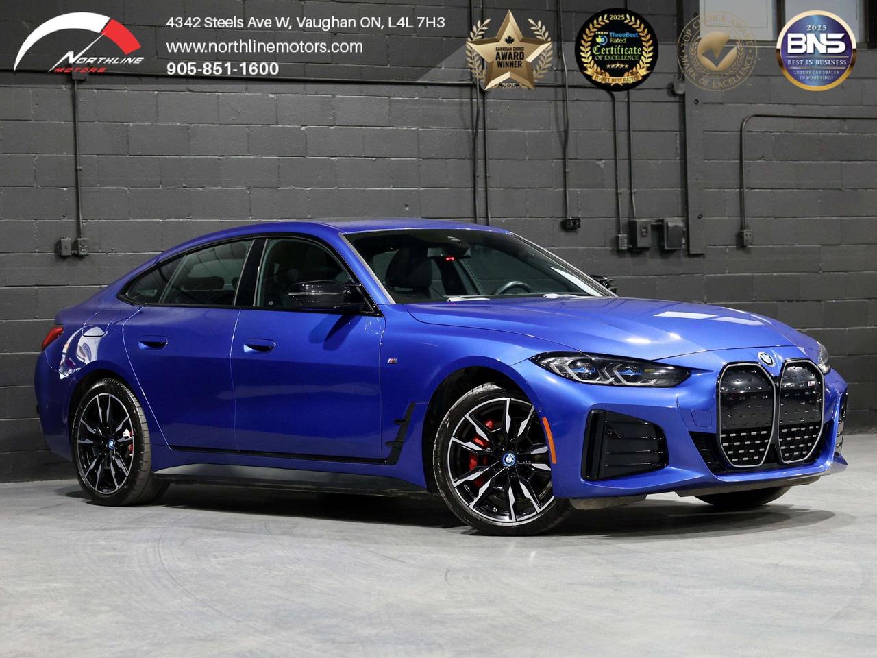 2022 BMW i4 M50|HARMAN|HUD|DRIVER ASSIST| Photo0
