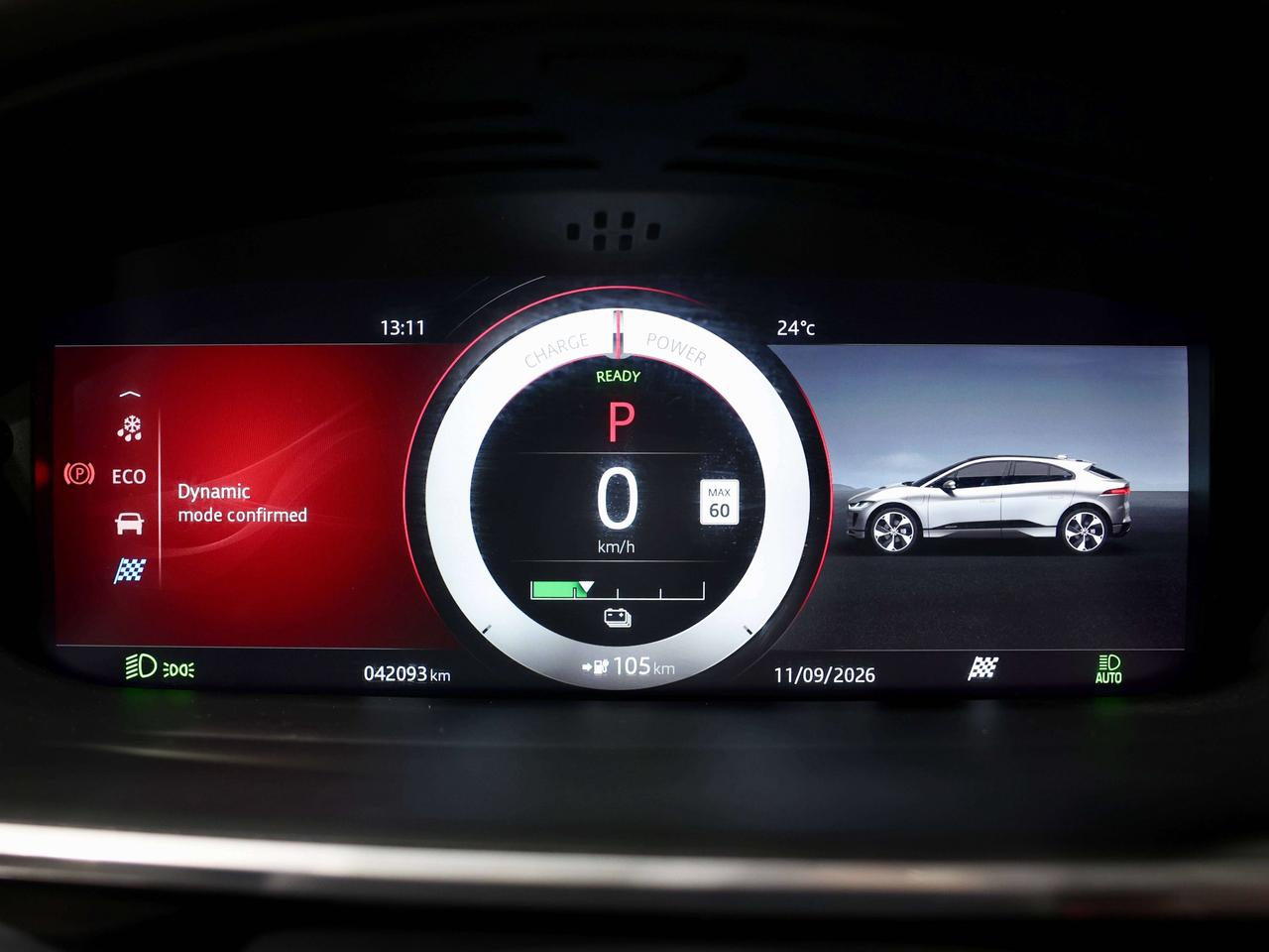 2020 Jaguar I-PACE HSE|NO ACCIDENT|UPGRADED SEAT|HUD|MERIDIAN|PANO Photo