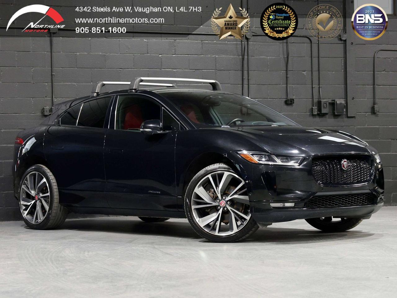 2020 Jaguar I-PACE HSE|NO ACCIDENT|UPGRADED SEAT|HUD|MERIDIAN|PANO Photo0