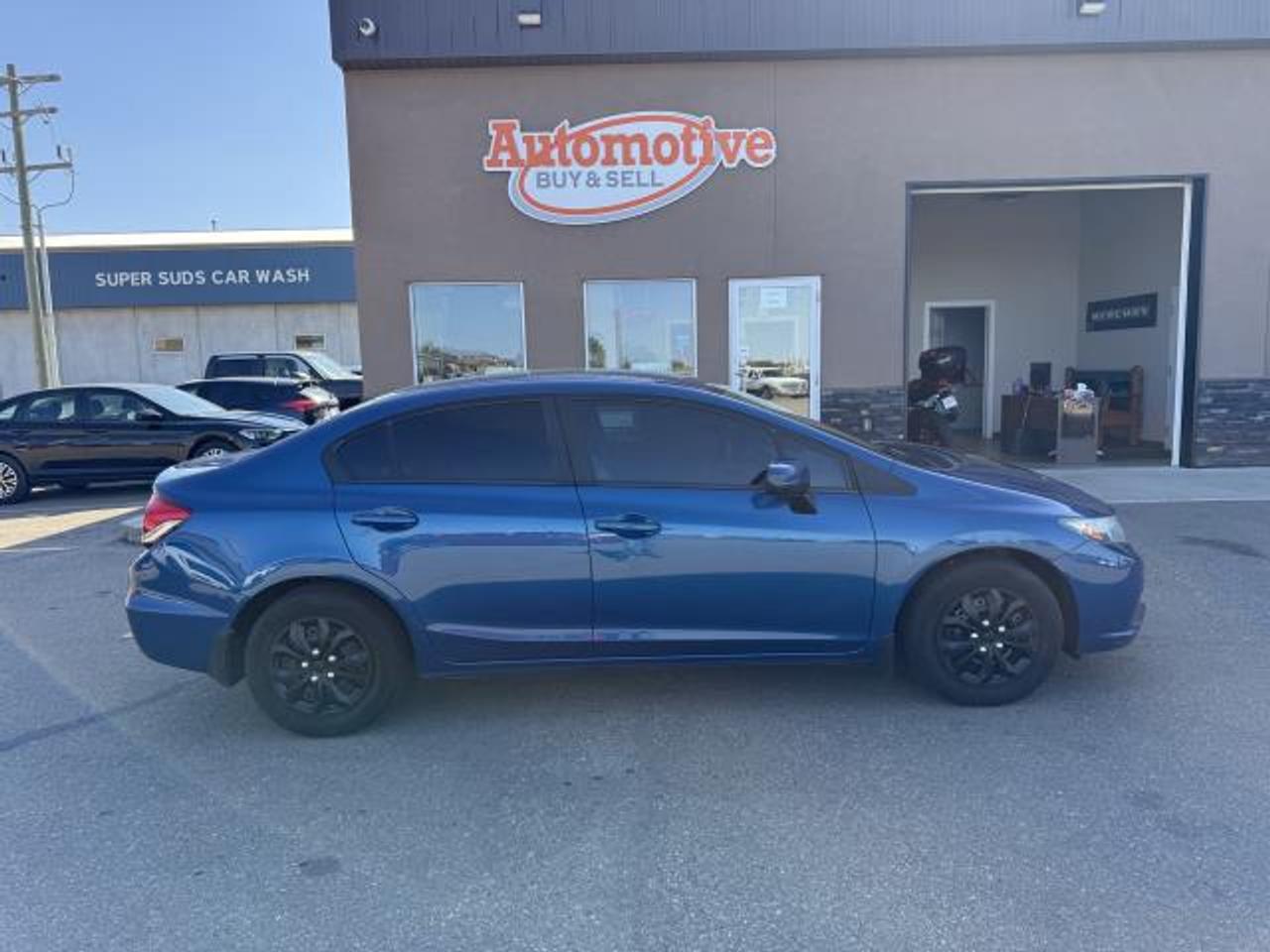 2015 Honda Civic LX Sedan 5-Speed MT - Photo #1