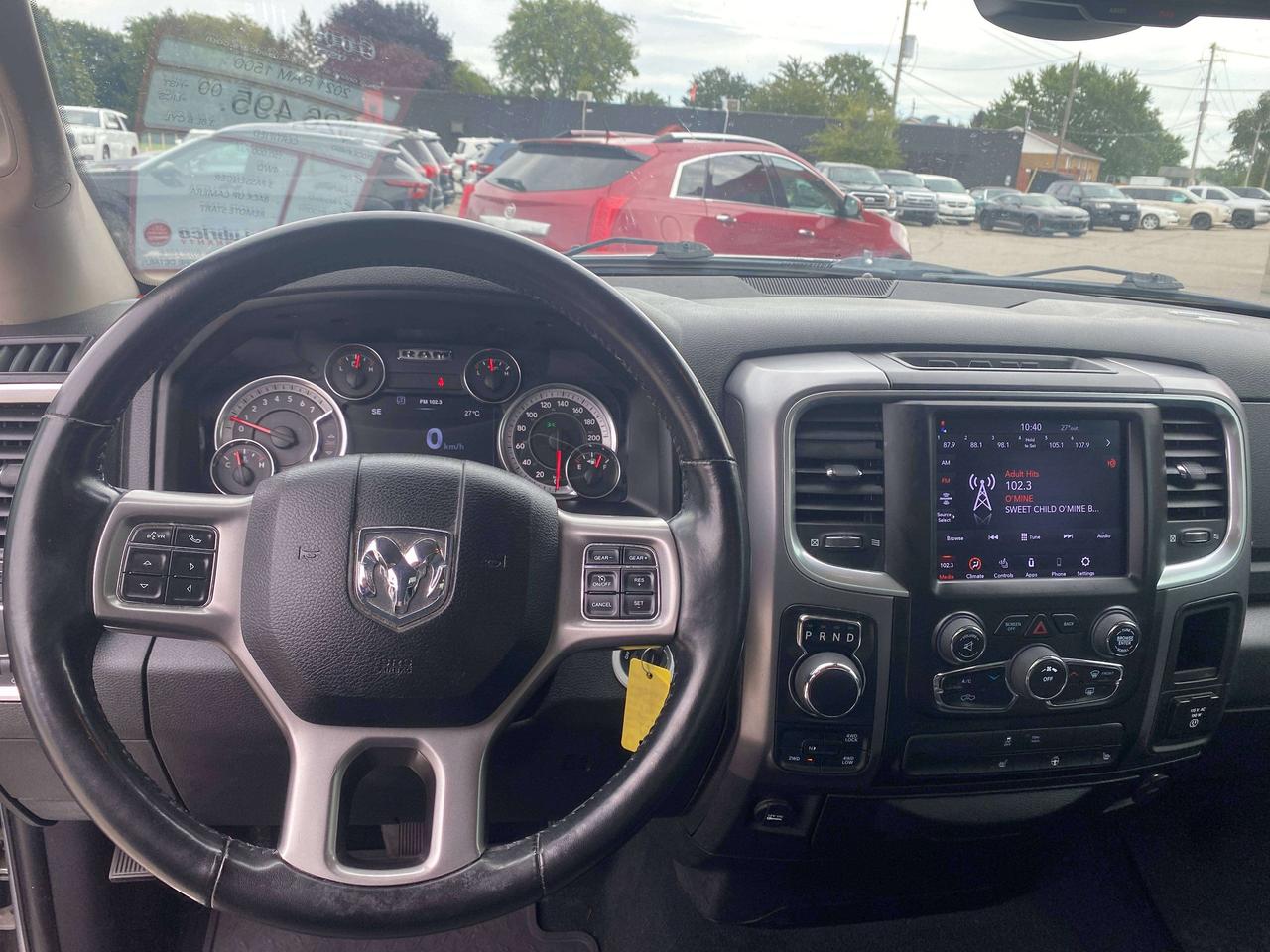 2021 RAM 1500 SLT, 4X4, 6FT BOX, REMOTE START, BACK UP CAMERA! - Photo #12