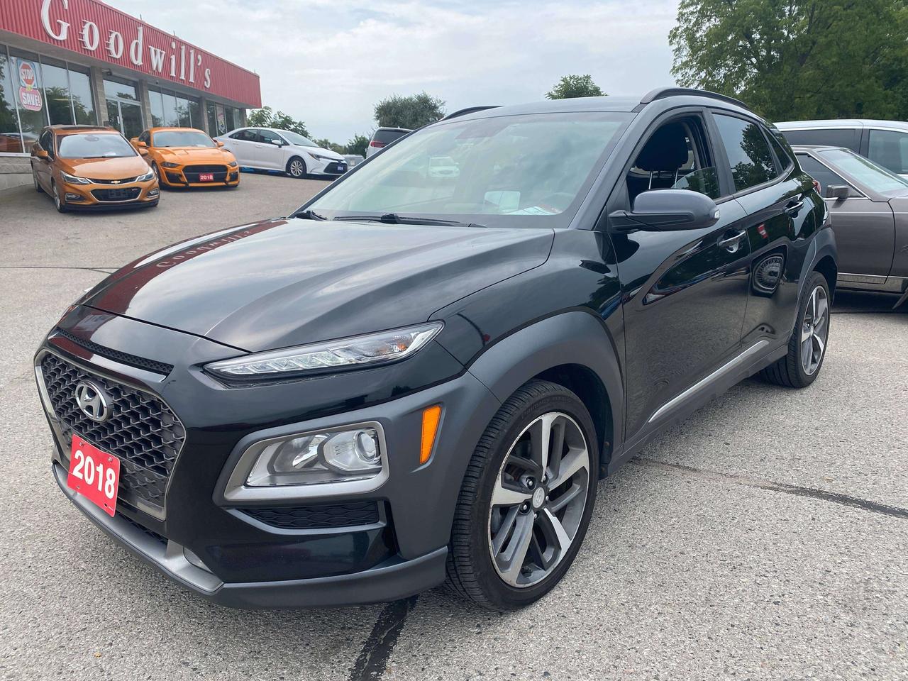 2018 Hyundai KONA TREND, 1.6T, CLEAN CARFAX, AWD, HEATED SEATS! Photo