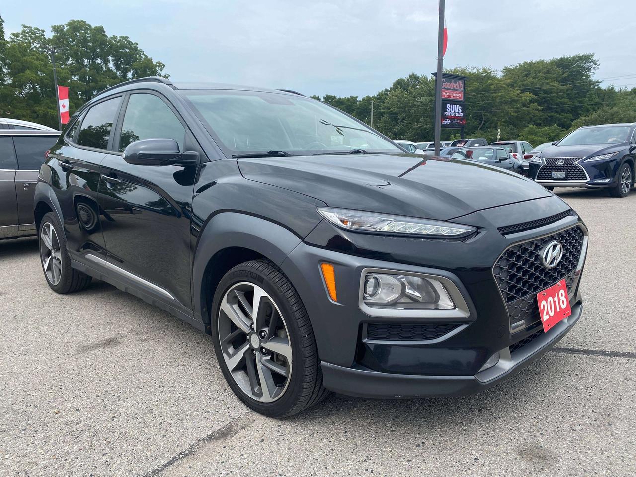 2018 Hyundai KONA TREND, 1.6T, CLEAN CARFAX, AWD, HEATED SEATS! Photo