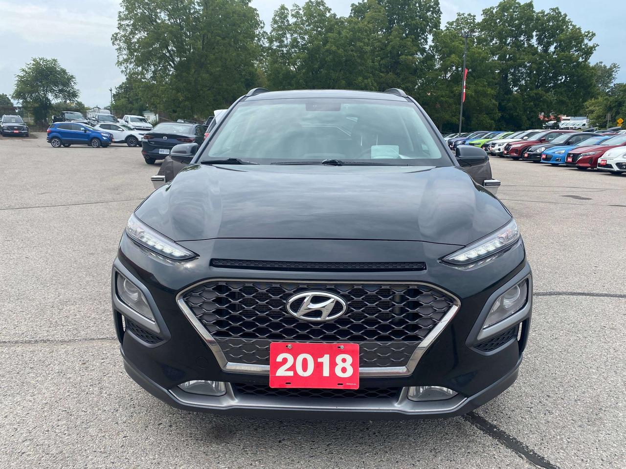 2018 Hyundai KONA TREND, 1.6T, CLEAN CARFAX, AWD, HEATED SEATS! - Photo #3