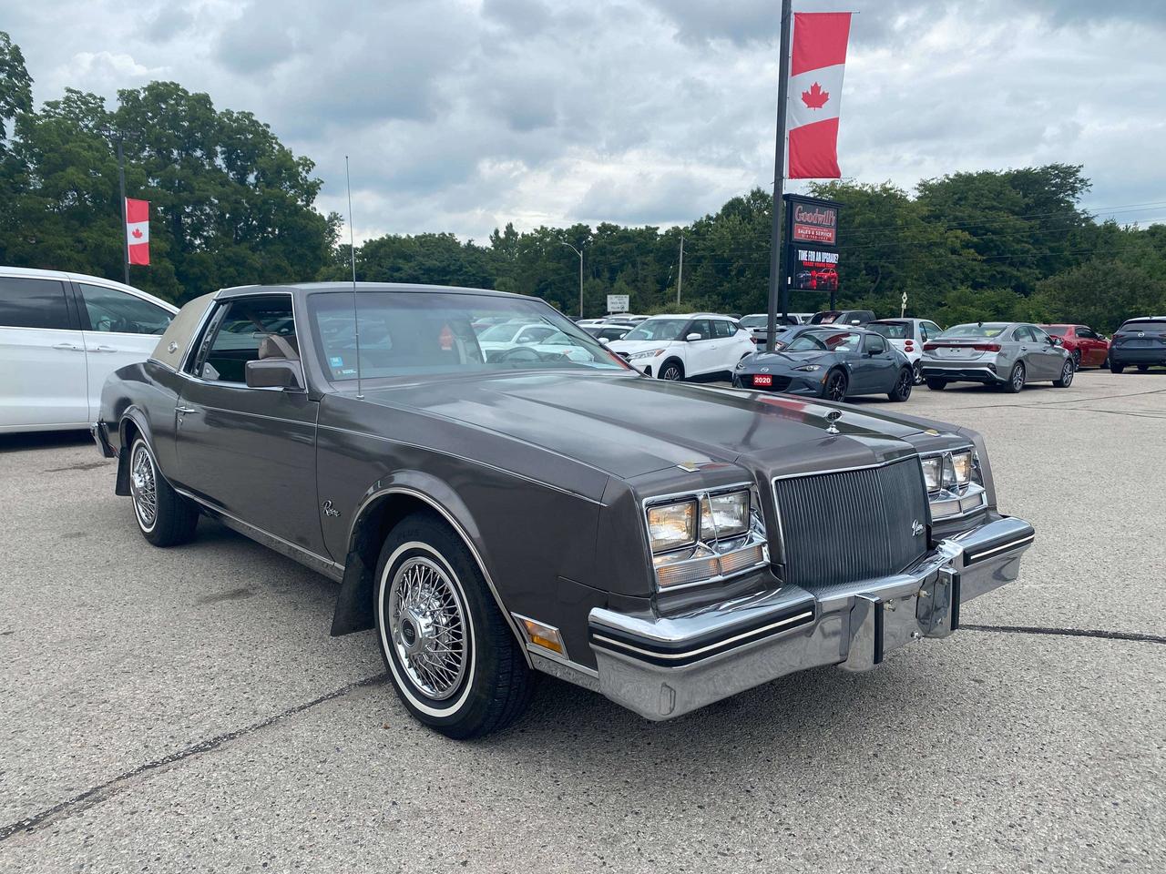 1984 Buick Riviera SOLD AS IS, TRUE MILEAGE UNKNOWN Photo