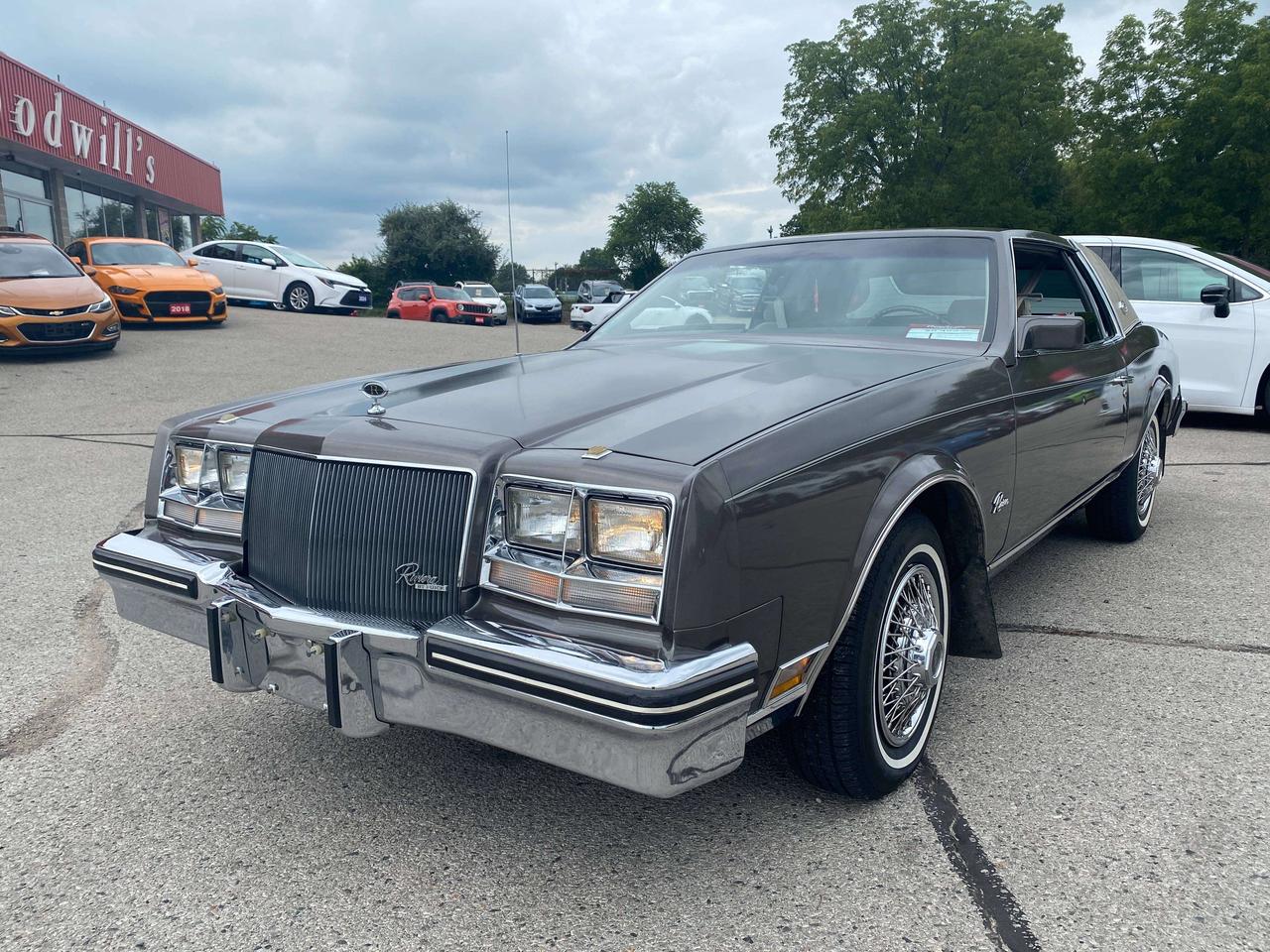 1984 Buick Riviera SOLD AS IS, TRUE MILEAGE UNKNOWN Photo