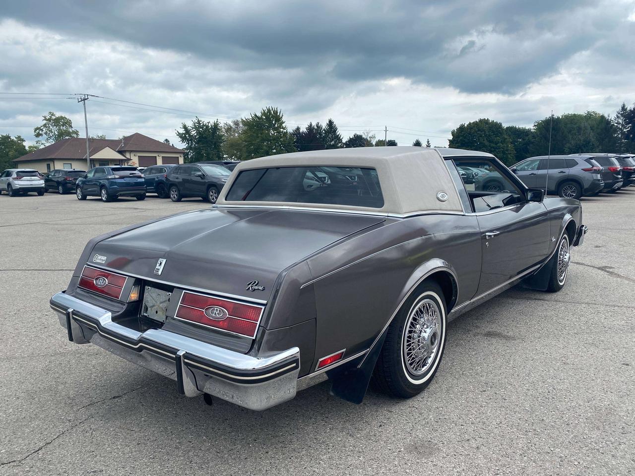 1984 Buick Riviera SOLD AS IS, TRUE MILEAGE UNKNOWN - Photo #8