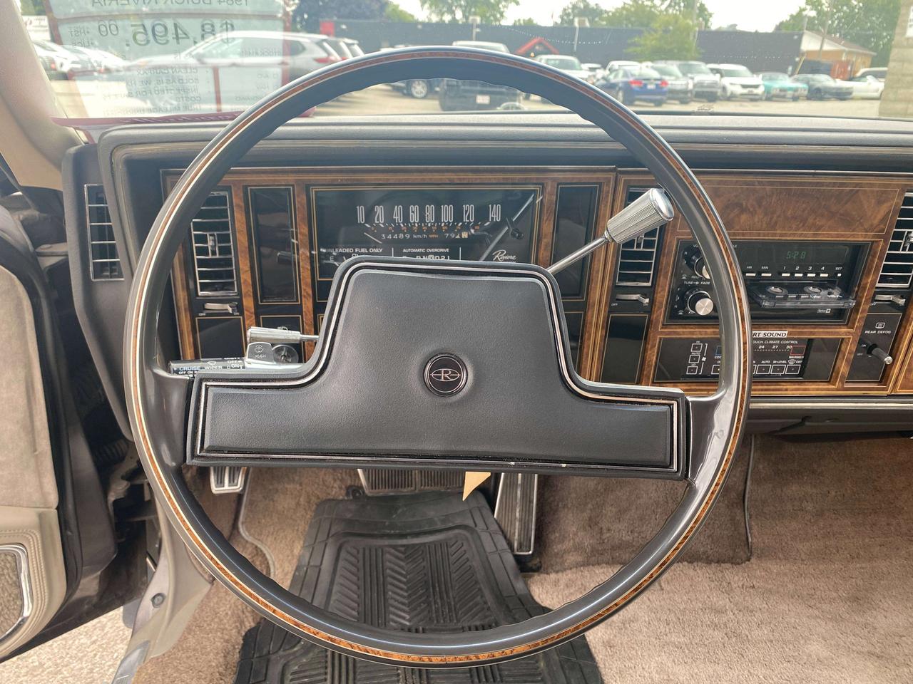 1984 Buick Riviera SOLD AS IS, TRUE MILEAGE UNKNOWN Photo